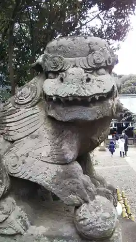 畑子安神社の狛犬