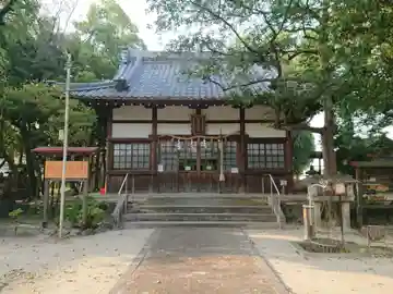 高牟神社(瀬古)の本殿・本堂