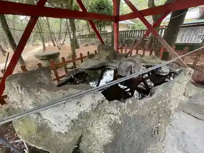 八幡奈多宮の手水舎