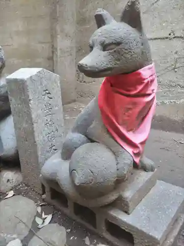 熊野神社の狛犬