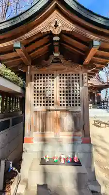 戸越八幡神社の末社・摂社