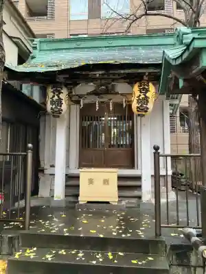 銀杏八幡宮(東京都)
