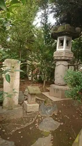 伊勢神社のその他建物