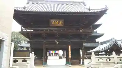 西大寺の山門・神門