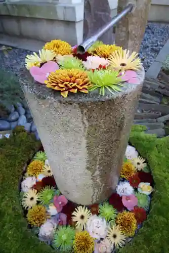 行田八幡神社の手水