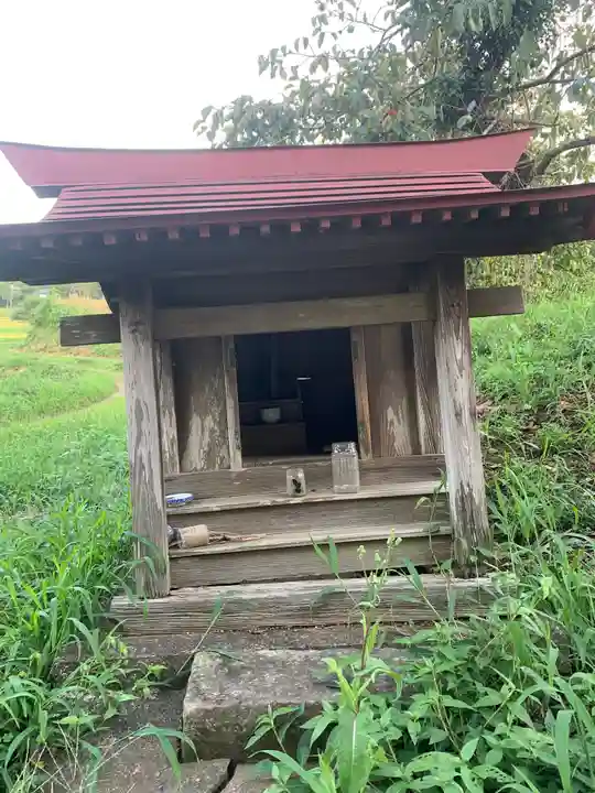 神社(名称不明)(千葉県)