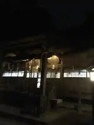 諏訪八幡神社の本殿・本堂