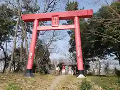 尾張猿田彦神社 奥宮の鳥居