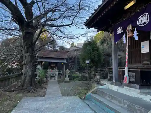 杉山社（帷子町杉山社・久保杉山神社）(神奈川県)