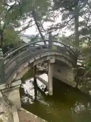 西宮神社の庭園