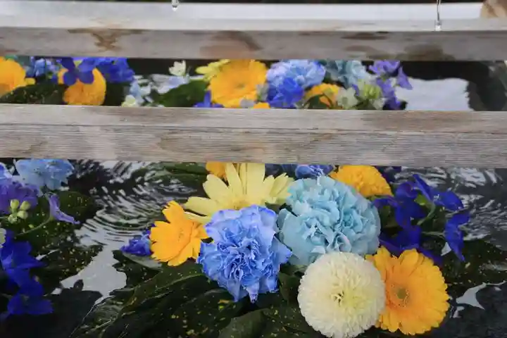 豊景神社の手水舎