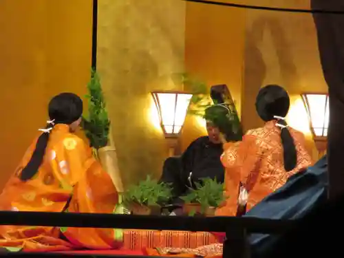 護王神社のお祭り