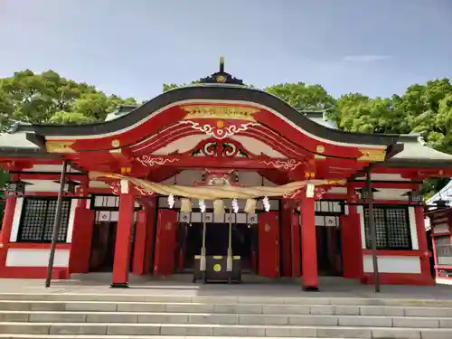 春日神社の本殿・本堂