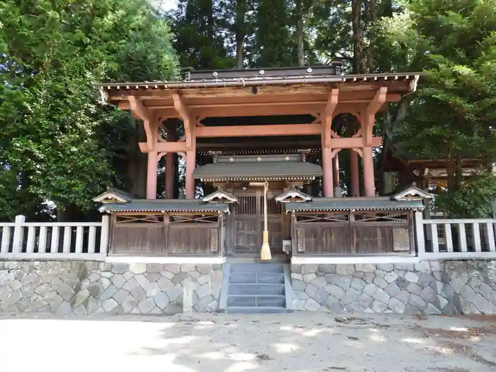 白山神社(為真)(岐阜県)