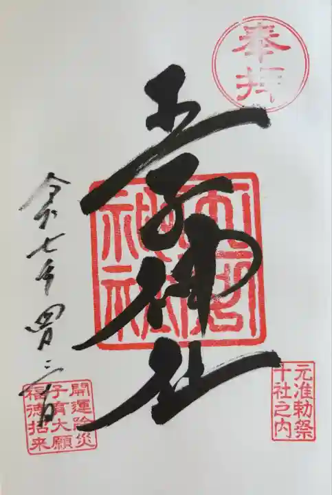 王子神社(東京都)