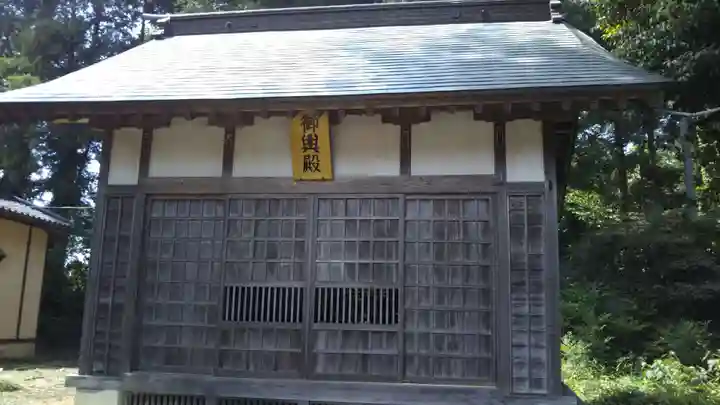 鹿島神社の本殿・本堂