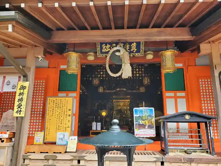 多聞院の本殿・本堂