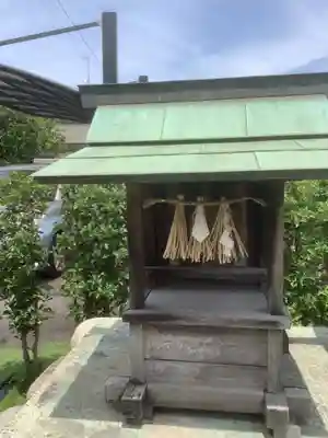 祠の本殿・本堂