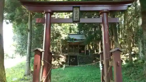 鹿嶋神社の鳥居