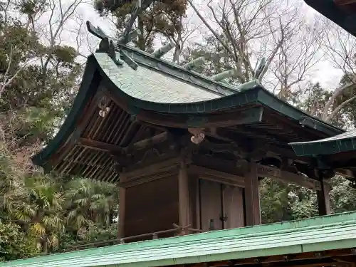 小名浜諏訪神社 ～海の鎮守様～の本殿・本堂