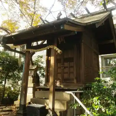 猿楽神社の本殿・本堂