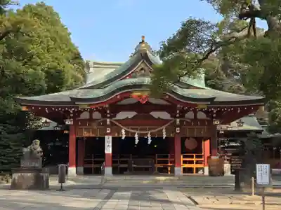 越ヶ谷久伊豆神社(埼玉県)