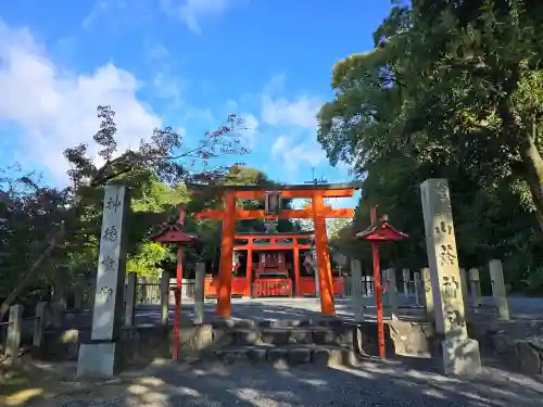 山蔭神社（吉田神社境内社）(京都府)
