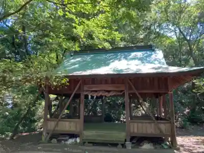 恵良神社奥之宮の末社・摂社