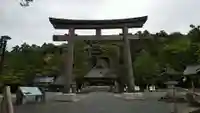 石見国一宮 物部神社の鳥居