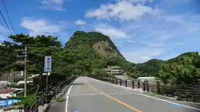 雲見浅間神社の周辺