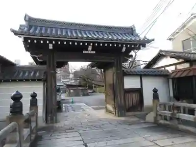 報恩寺の山門・神門