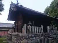 神明社(千秋町一色)の本殿・本堂