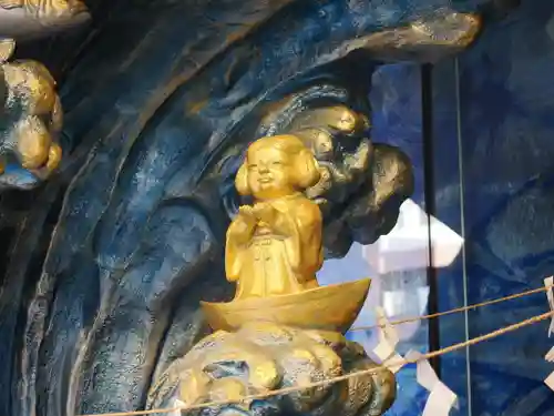 神田神社（神田明神）の像