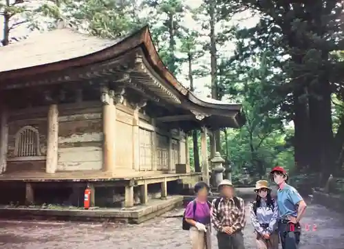 大山寺の本殿