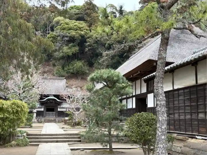 正続院(円覚寺塔所)(神奈川県)