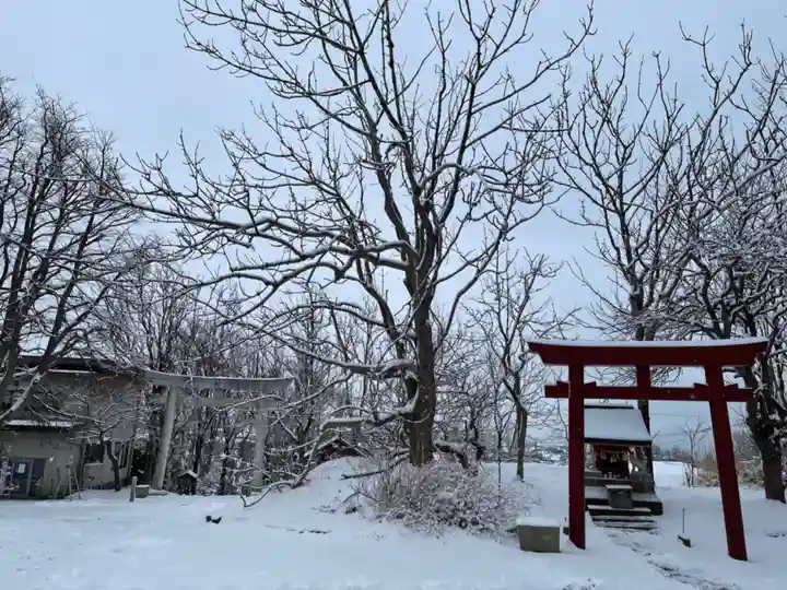 釧路一之宮 厳島神社のその他建物