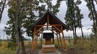 旭神社の本殿・本堂