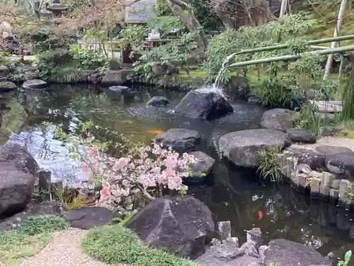 長谷寺の庭園