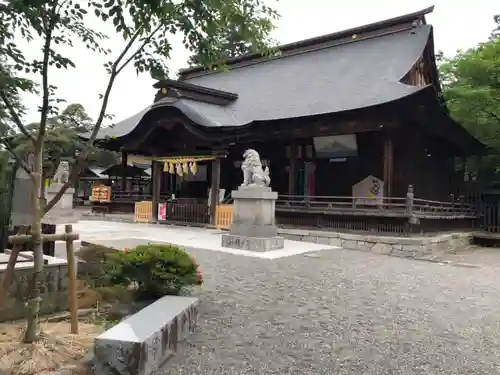 甲斐國一宮 浅間神社の本殿