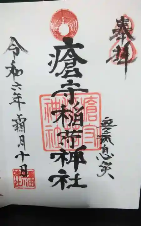 瘡守稲荷神社(東京都)