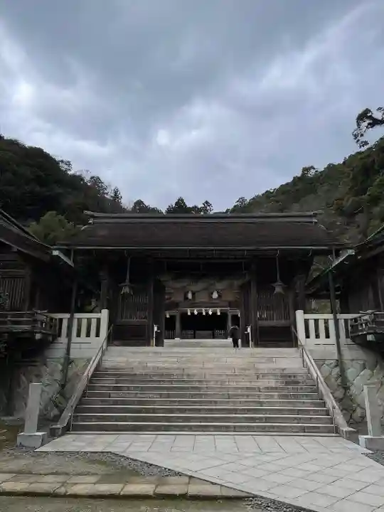 美保神社の本殿・本堂