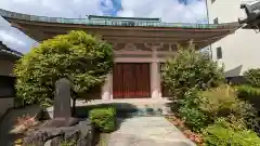 法華寺の本殿