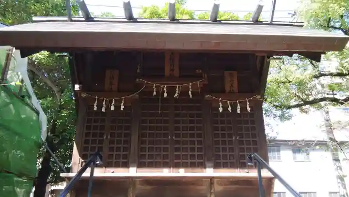 川口神社の末社・摂社