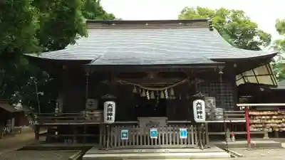 大鷲神社の本殿・本堂