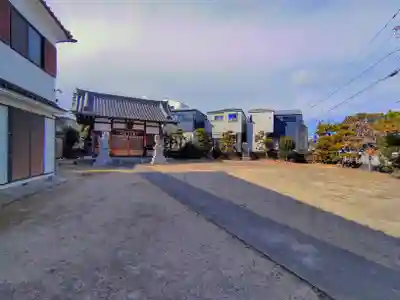 神明社（稲永）のその他建物