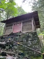 若子神社の本殿