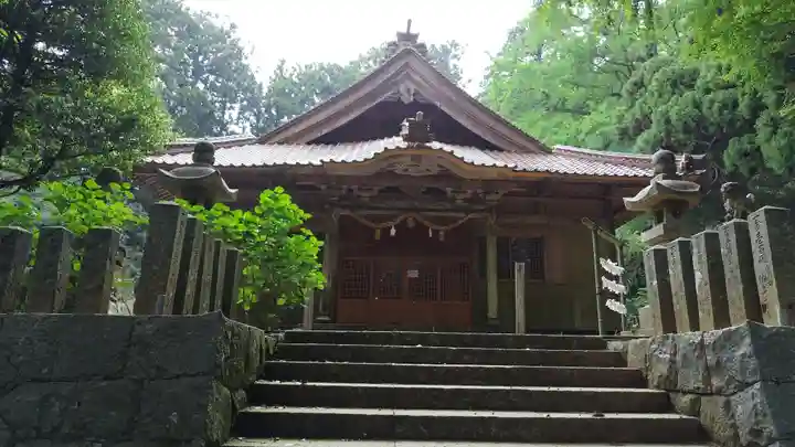 大麻山神社(島根県)