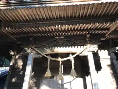 八雲神社の本殿・本堂