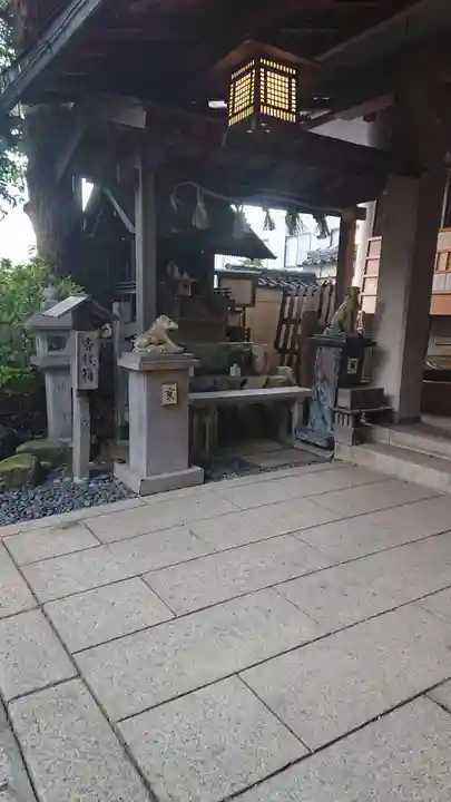 洲嵜神社の末社・摂社