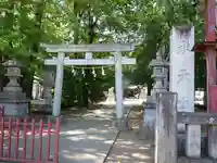 日枝神社水天宮の鳥居
